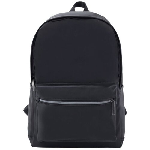 Рюкзак черный городской туристический школьный детский женский мужской для ноутбука планшета водонепроницаемый