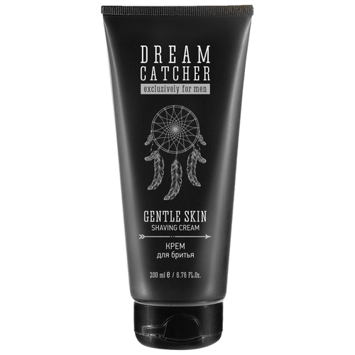 масло для бритья dream catcher soft blade 200 мл Gentle Skin Shaving Cream крем для бритья DREAM CATCHER, 200 мл