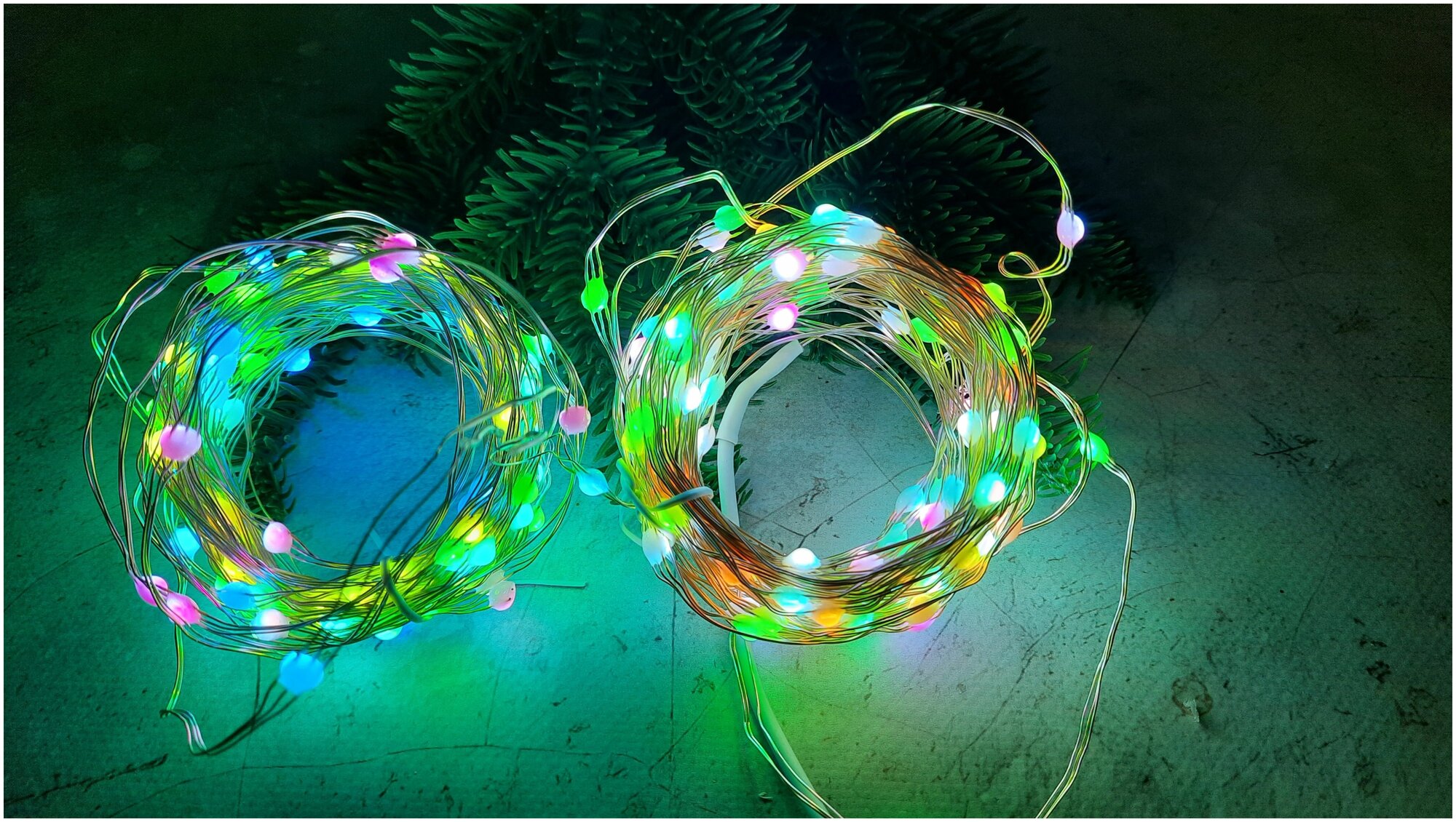 фото Умная гирлянда с управлением через телефон (длина 20м)