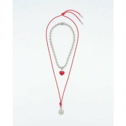 Колье TATI YORK длина 408 см красный 8400₽