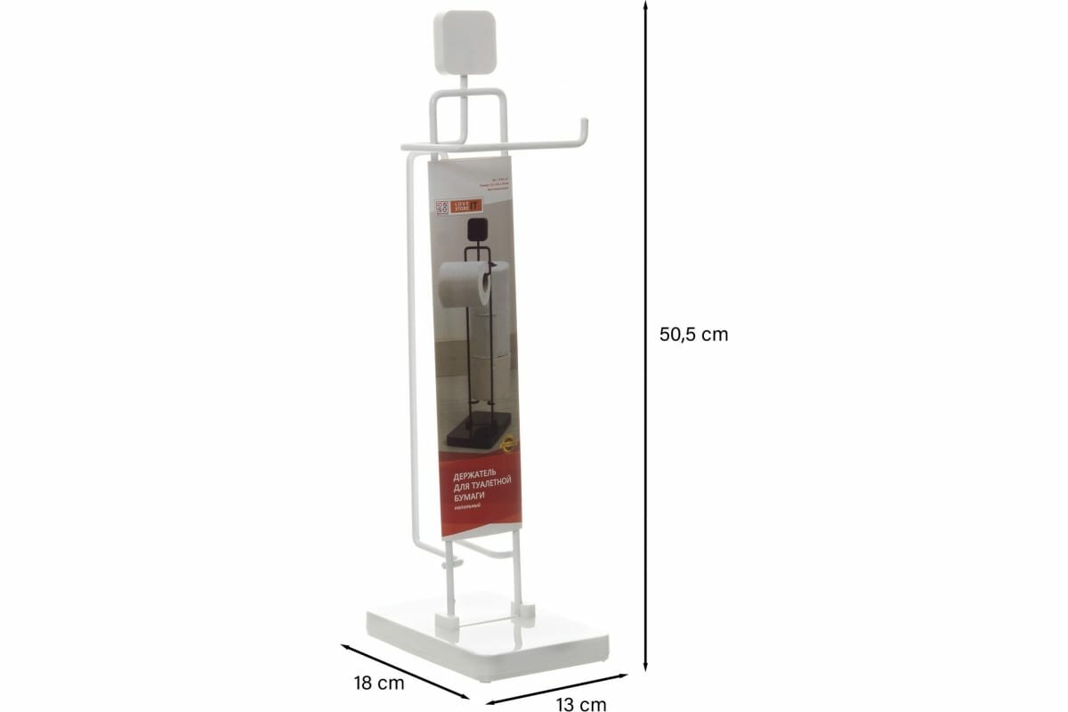 Держатель для туалетной бумаги ESSE , 54,5 см х 12,5см х 18 см, 1 шт - фотография № 5