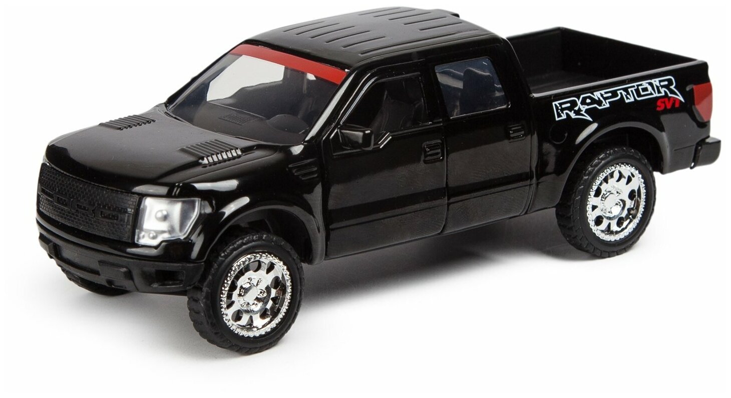 Модель машины Ford F-150 1:32 18см свет, звук, инерция