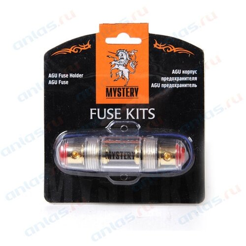 Корпус предохранителя с предохранителем 60 А MYSTERY MFU160 цена за 1 шт 590₽