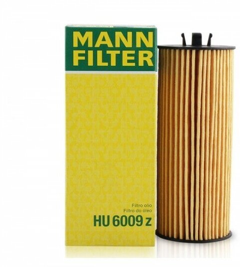 Фильтр Масляный MANN-FILTER арт. HU6009Z - фотография № 11