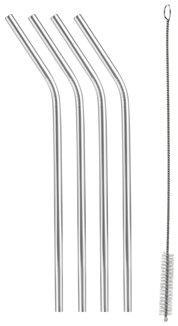 фото Трубочки металлические Tescoma myDRINK 308866