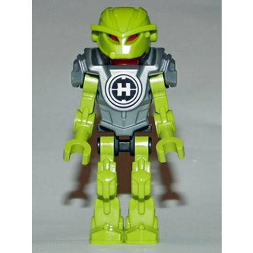 Минифигурка Лего Lego hf005 Hero Factory Mini - Breez - Flat Silver Armor