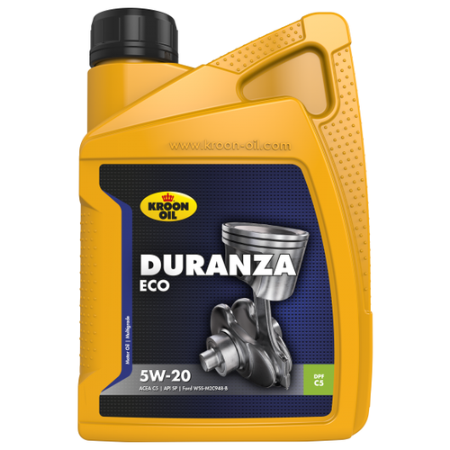 Синтетическое моторное масло Kroon Oil Duranza ECO 5W-20, 1 л, 1 шт.