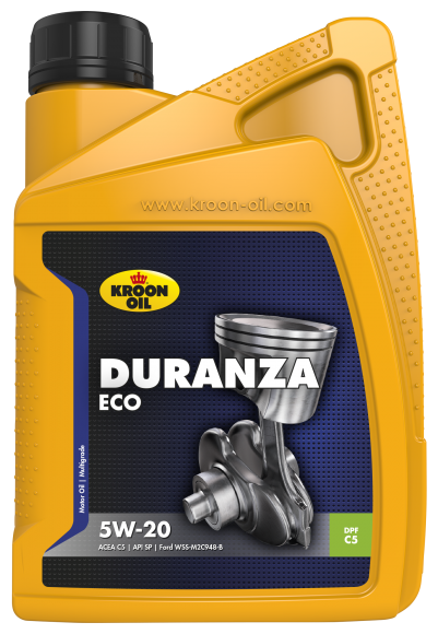 Синтетическое моторное масло Kroon-Oil Duranza ECO 5W-20 (1л)