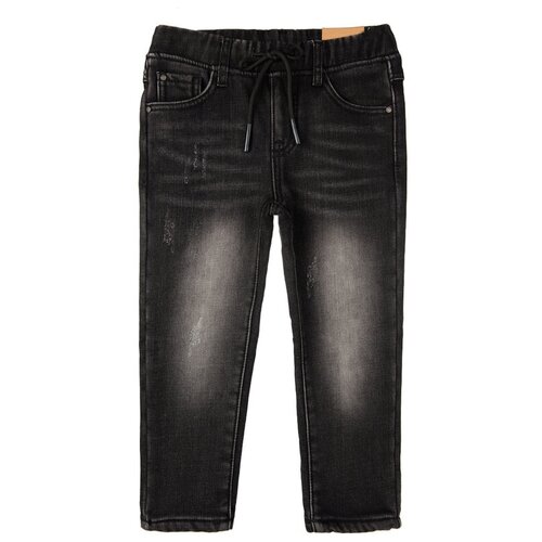 фото Джинсы playtoday размер 98, черный