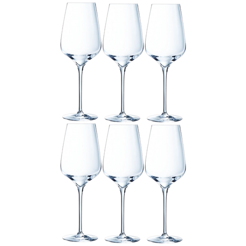 фото Chef & sommelier набор бокалов для вина sublym 6 шт. 550 мл n1744 прозрачный
