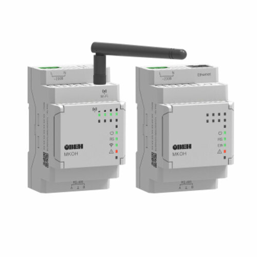 Шлюз сетевой овен МКОН-24. WiFi gcan plc i o module can bus rs232 485 ethernet modbus tcp rtu master slave programmable logic controller support customization