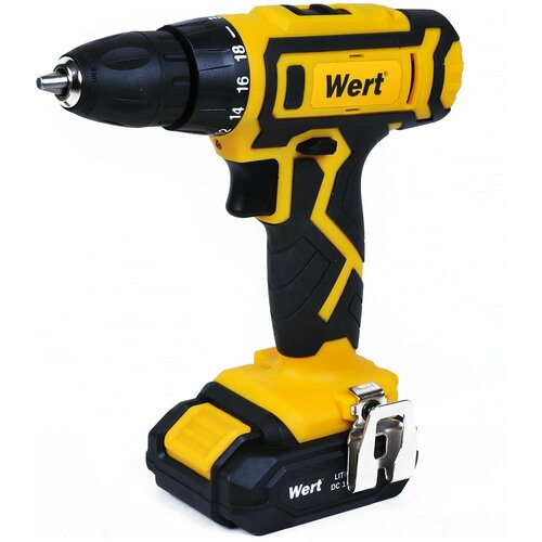 Аккумуляторная дрель WERT CD 16-2TLi W220101801 электроинструмент подарок на день рождения мужчине любимому папе дедушке парню 415000₽