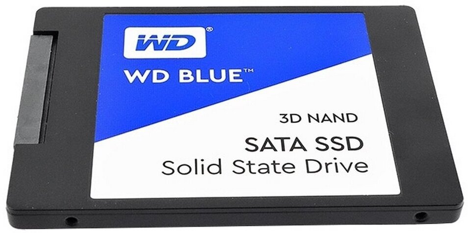 Твердотельный накопитель Western Digital WD Blue SATA 250 ГБ SATA WDS250G2B0A