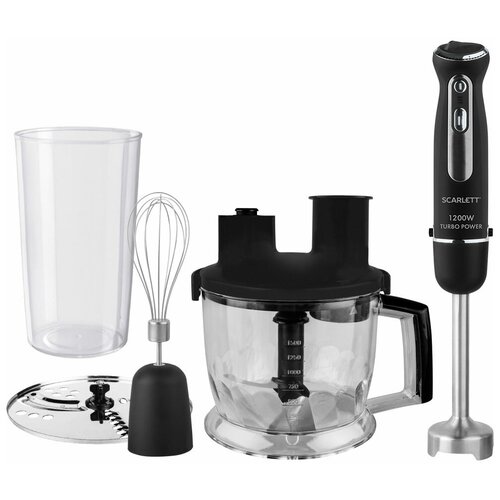 Погружной блендер Scarlett SC-HB42K05 черный 399900₽