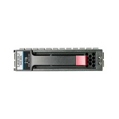 638521-001 HP Жесткий диск HP 2TB 6G SAS 7.2K rpm [638521-001] жесткий диск hp 605475 001 2tb sas 3 5 hdd