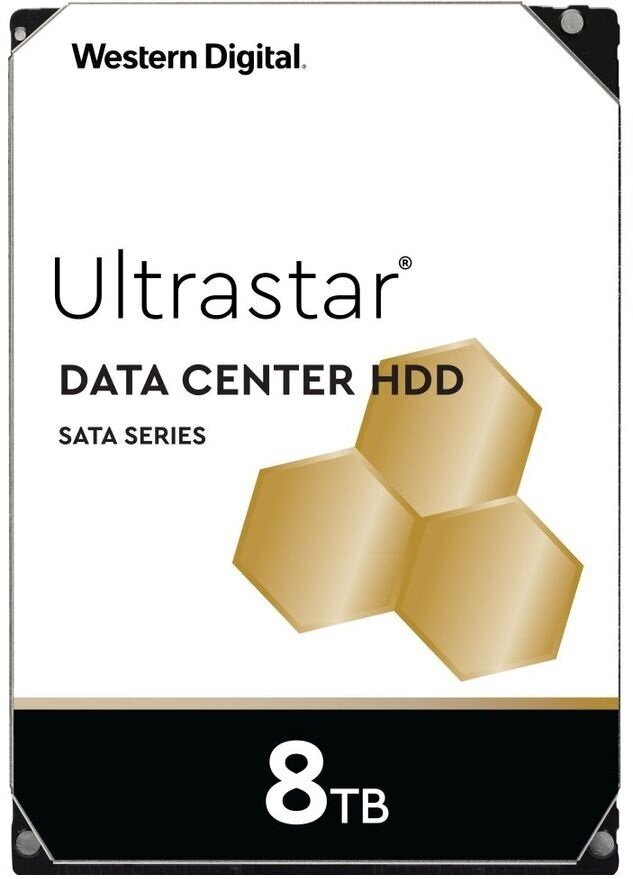 Жесткий диск WESTERN DIGITAL 3,5" 8.0TB SATA 6Gb/s 256MB 7200rpm WD Ultrastar DC HC320 0B36404_HUS728T8TALE6L4 - фотография № 9