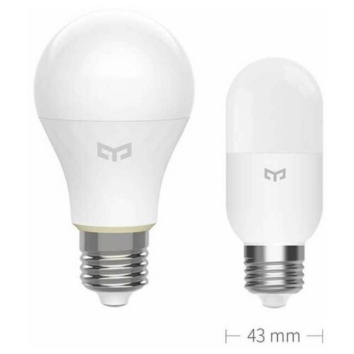 Умная лампочка Yeelight Smart LED Dimmable Bulb M2 (YLDP26YL)