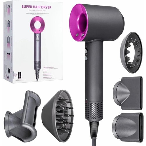     Super Hair Dryer 1600 , 3 , 5   + ,  