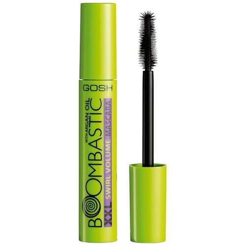 GOSH Тушь для ресниц Boombastic XXL Swirl Volume для объема и подкручивания, 13 мл, 001 черная