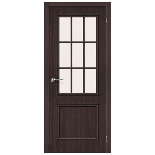 Дверь Браво/Dveri Bravo/Симпл-13 Wenge Veralinga, двери экошпон 2000x700
