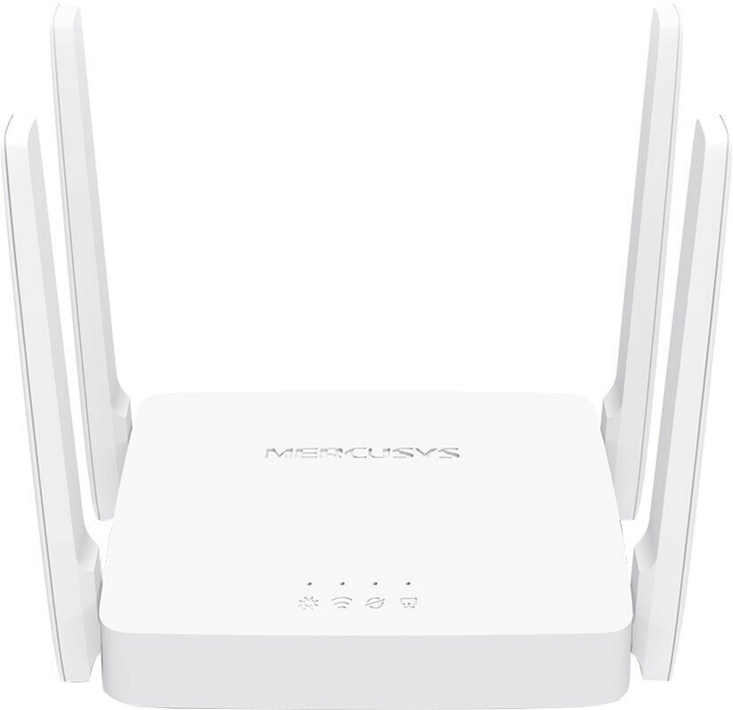 Wi-Fi роутер Mercusys AC10, белый