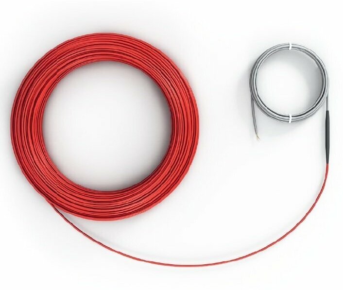 Греющий кабель, Electrolux, ETC 2-17 TWIN CABLE, 16.7 м2, длина кабеля 117.7 м - фотография № 6