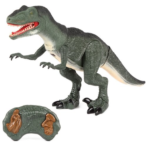 Робот Dinosaurs Island Toys Dinosaur Planet RS6124A, зеленый радиоуправляемый робот dinosaurs island toys динозавр тиранозавр rs6126a