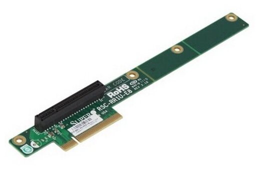 Адаптер RSC-RR1U-E8 Riser Card PCI-E x8, 1U