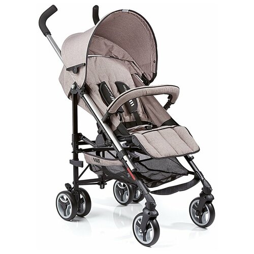 Коляска GESSLEIN S5 2+4 SPORT BLACK Черный