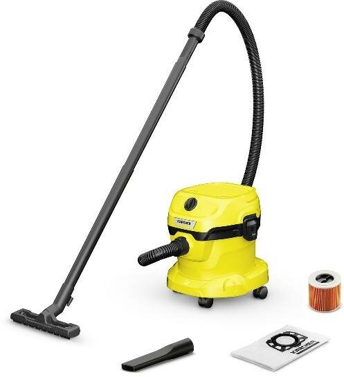 Karcher WD 2 PLUS V-12/4/18/C Пылесос вл/сух уборки