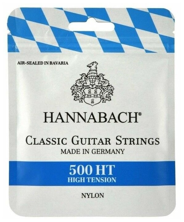 Hannabach 500HT - комплект струн для классической гитары