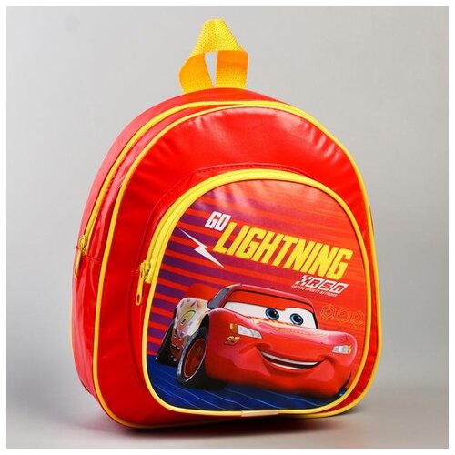 фото Детский рюкзак disney "go lightning", тачки 26,5*23,5 см (4679596)