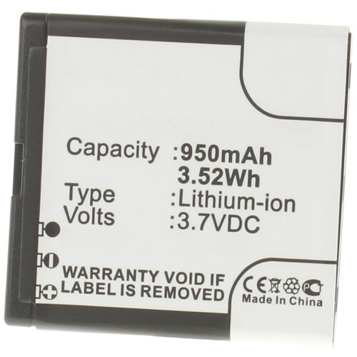 фото Аккумулятор ibatt ib-u2-m315 950mah для nokia 6700 classic illuvial, 6700 classic,