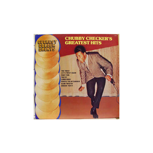 Старый винил, Everest Records, CHUBBY CHECKER - Chubby Checker's Greatest Hits (LP , Used) старый винил djm records elton john greatest hits lp used