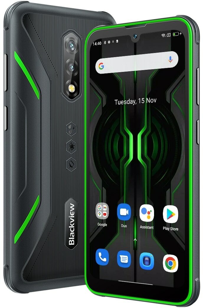 Смартфон Blackview BV5200 Pro 4/64 Green