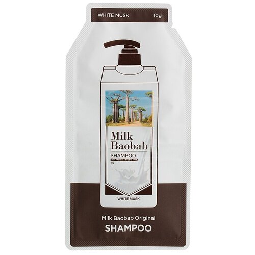 Шампунь Original Shampoo White Musk Pouch, MILK BAOBAB, 8802667004467