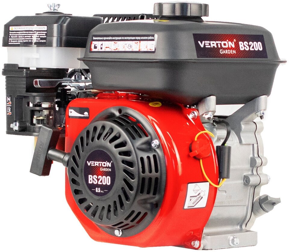 Двигатель VERTON GARDEN BS-200/19