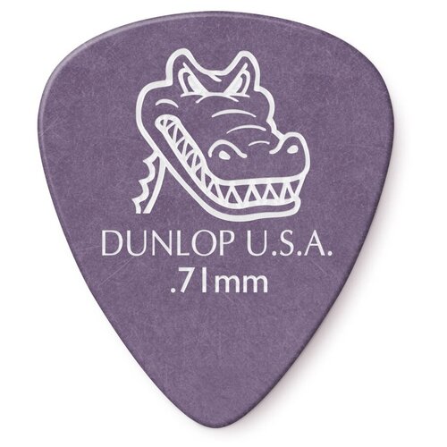 Gator Grip Медиаторы, 72шт, толщина 0,71мм, Dunlop