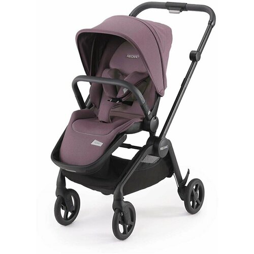 Прогулочная коляска Recaro Sadena, цвет Pale Rose / Black / Prime коляска recaro sadena prime silent grey шасси black