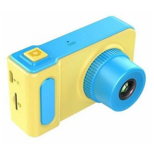 Фотоаппарат детский на аккумуляторе ТТХ-3065 бирюзовый ПА 135000₽