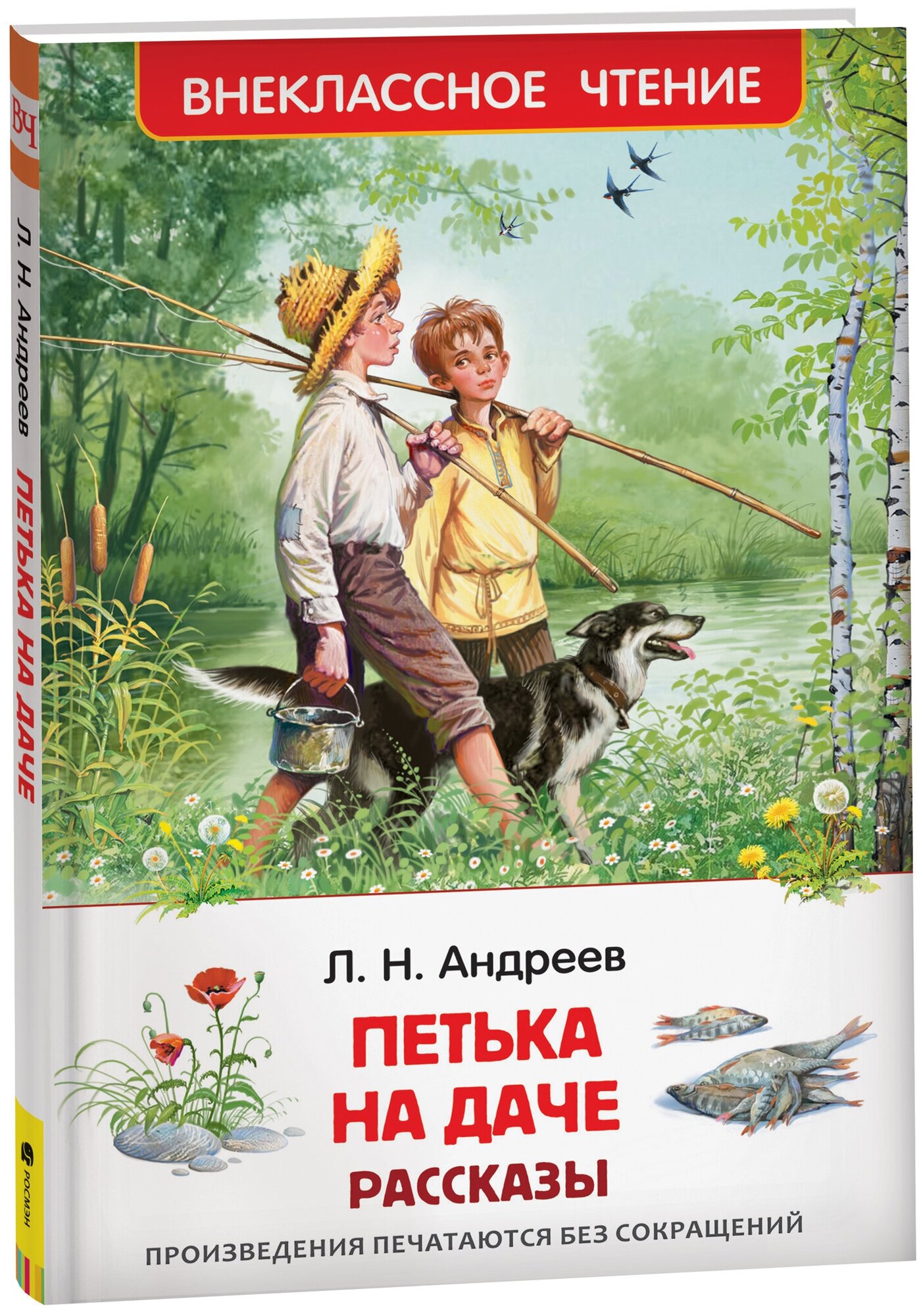 Андреев Л. Петька на даче. Рассказы Внеклассное чтение