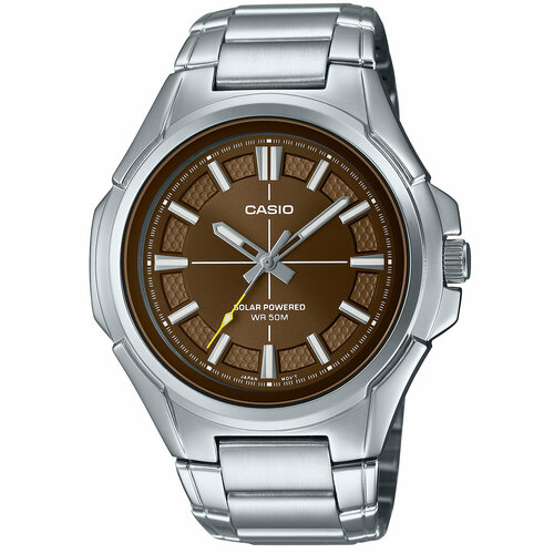 фото Наручные часы casio мужские наручные часы casio mtp-rs100d-5a, серебряный