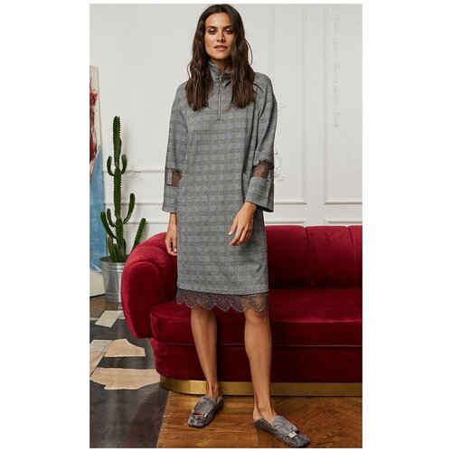 фото Платье laete, размер xl(50), серый