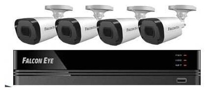 Falcon Eye FE-1108MHD KIT SMART 8.4 Комплект видеонаблюдения. -ми канальный гибридный {(AHD, TVI, CVI, IP, CVBS) р