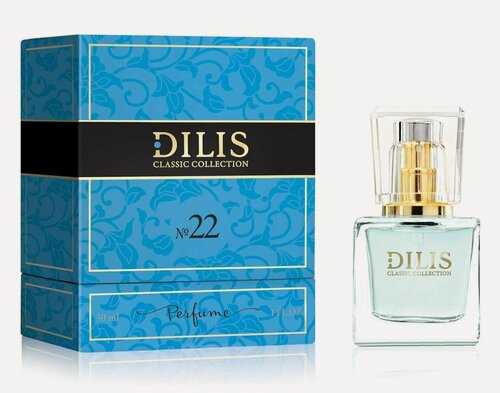 Изображение товара Dilis Parfum духи Classic Collection №22 обьем флакона 30 мл