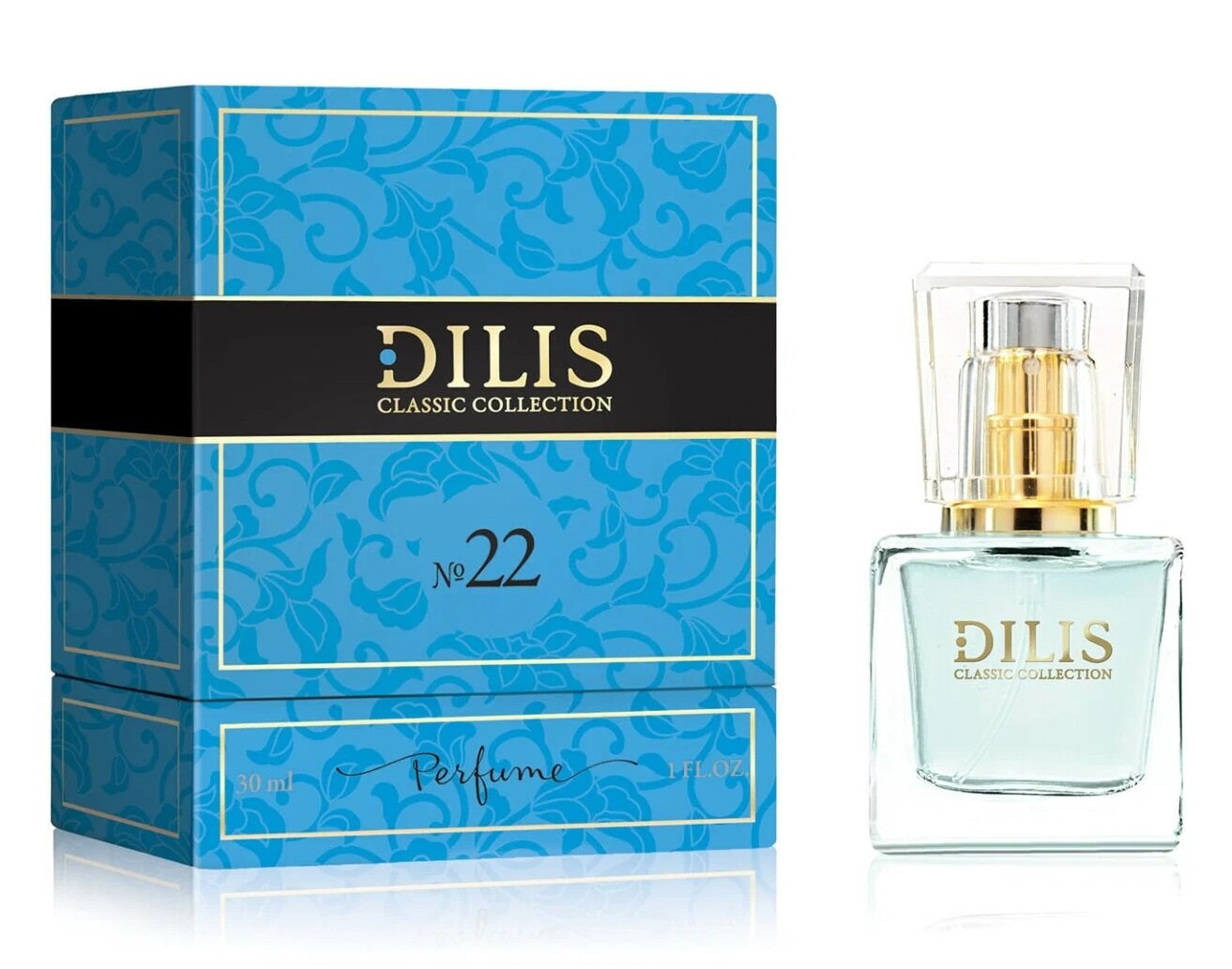 Dilis Parfum духи Classic Collection №22, 30 мл