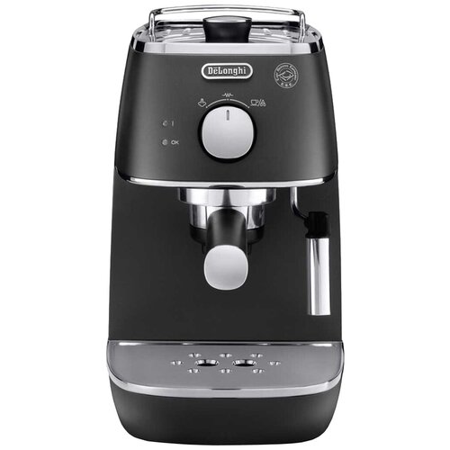 Кофеварка рожковая De'Longhi Distinta ECI 341, элегантный черный