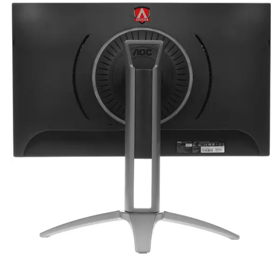 МОНИТОР 27" AOC AGON AG273QX Black-Silver с поворотом экрана (VA, 2560x1440, 165Hz, HDR400, 1 ms, 178°/178°, 400 cd/m, 5 - фото №11