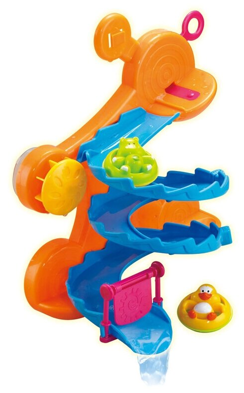 Игрушка для купания ABtoys «Веселое купание» Горка для ванной PT-00540 3,2х24х8 см - фото №1