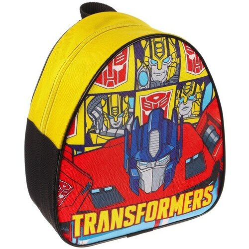 Рюкзак детский Transformers, Трансформеры пакет подарочный transformers трансформеры 31х40х11 5 см